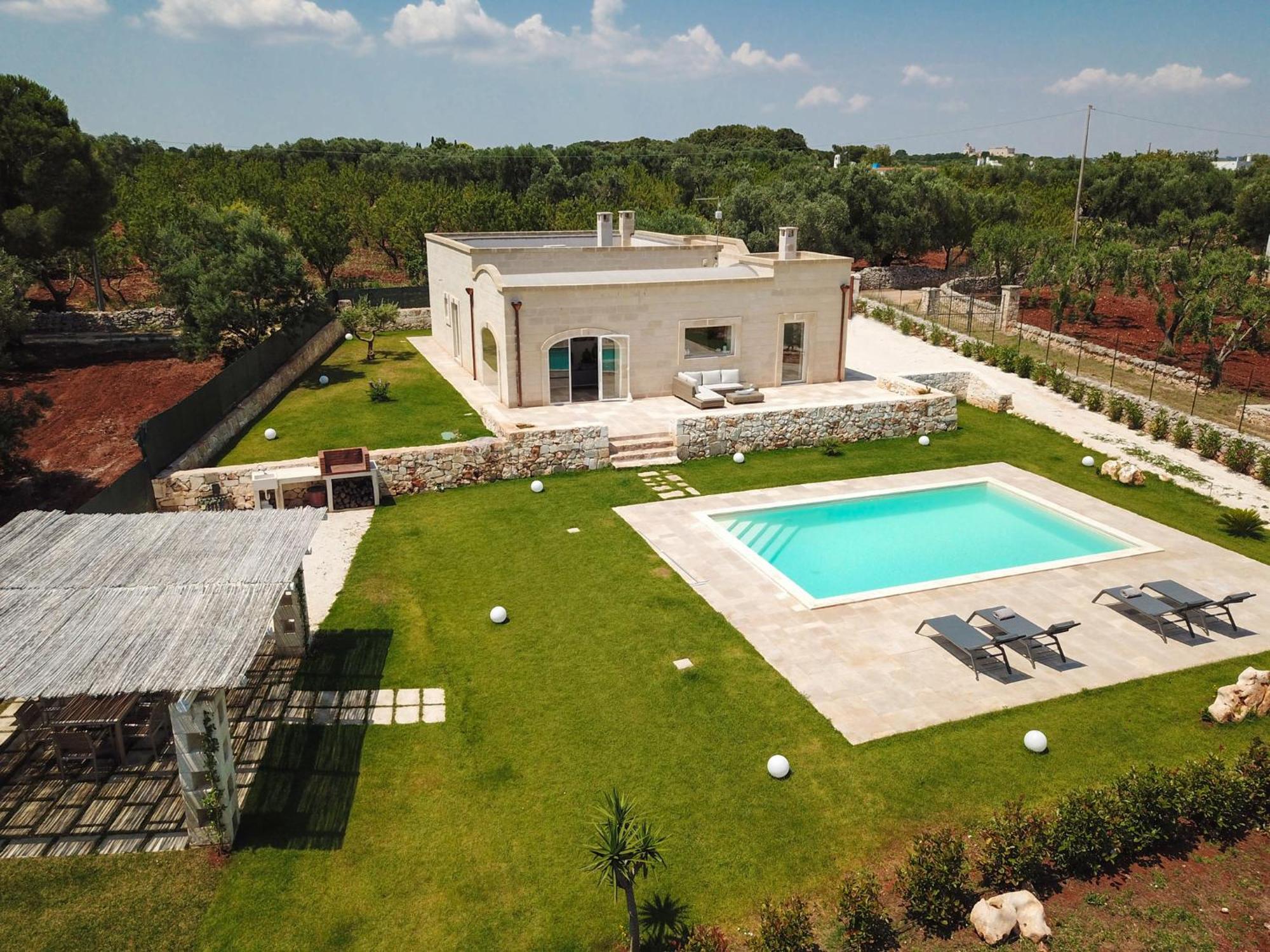 Td Villa Coco Countryside Villa Near Ostuni Exterior photo